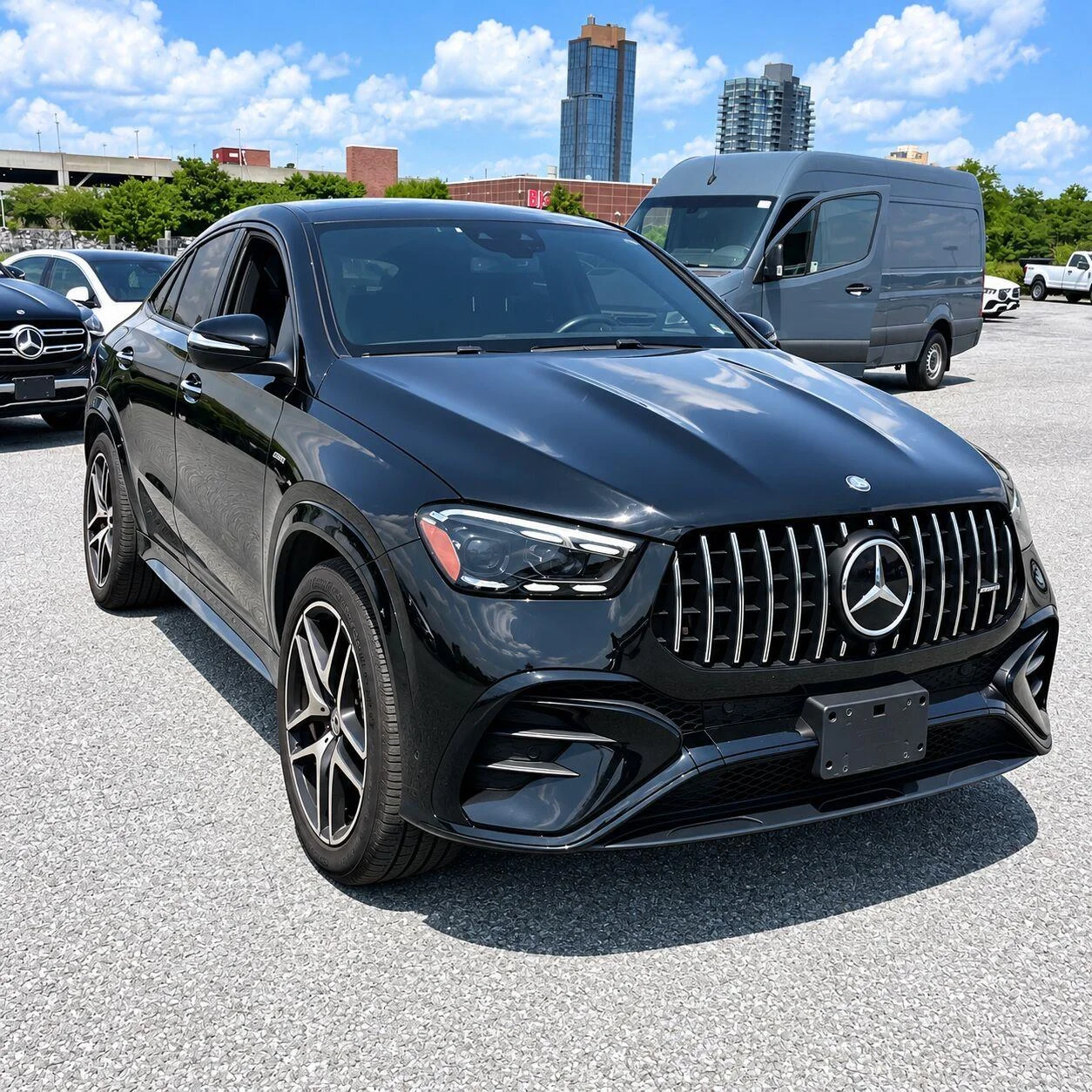 Certified Used 2024 Obsidian Black Metallic Mercedes-Benz AMG® GLE 53 image 2
