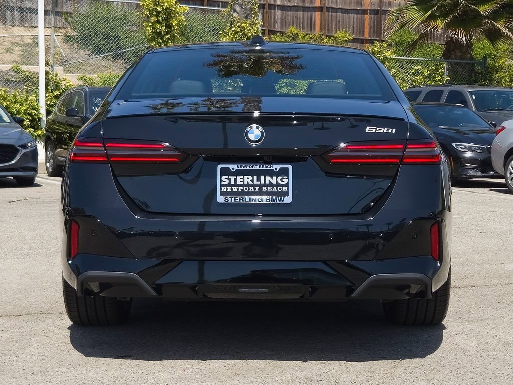New 2026 Black Sapphire Metallic BMW 530i image 19