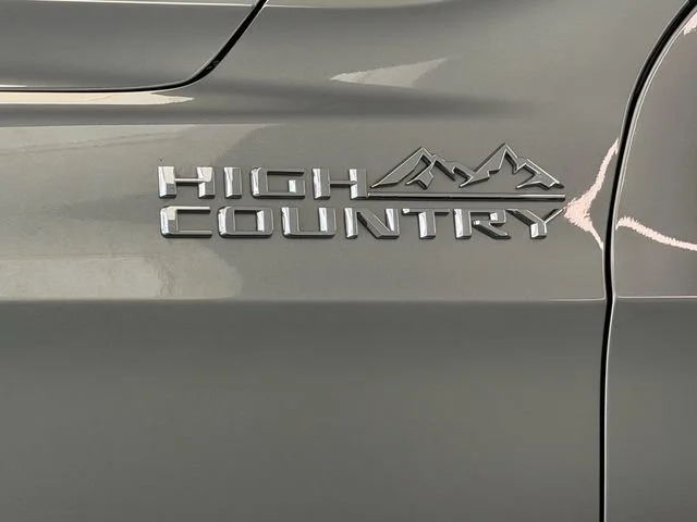 Certified Used 2025 Sterling Gray Metallic Chevrolet High Country image 6
