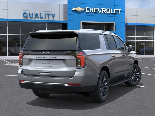 New 2026 Sterling Gray Metallic Chevrolet LS image 4