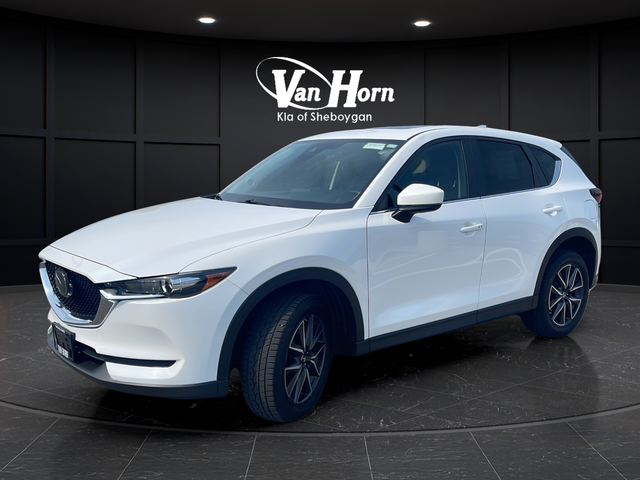 Used 2018 White Mazda Touring image 3
