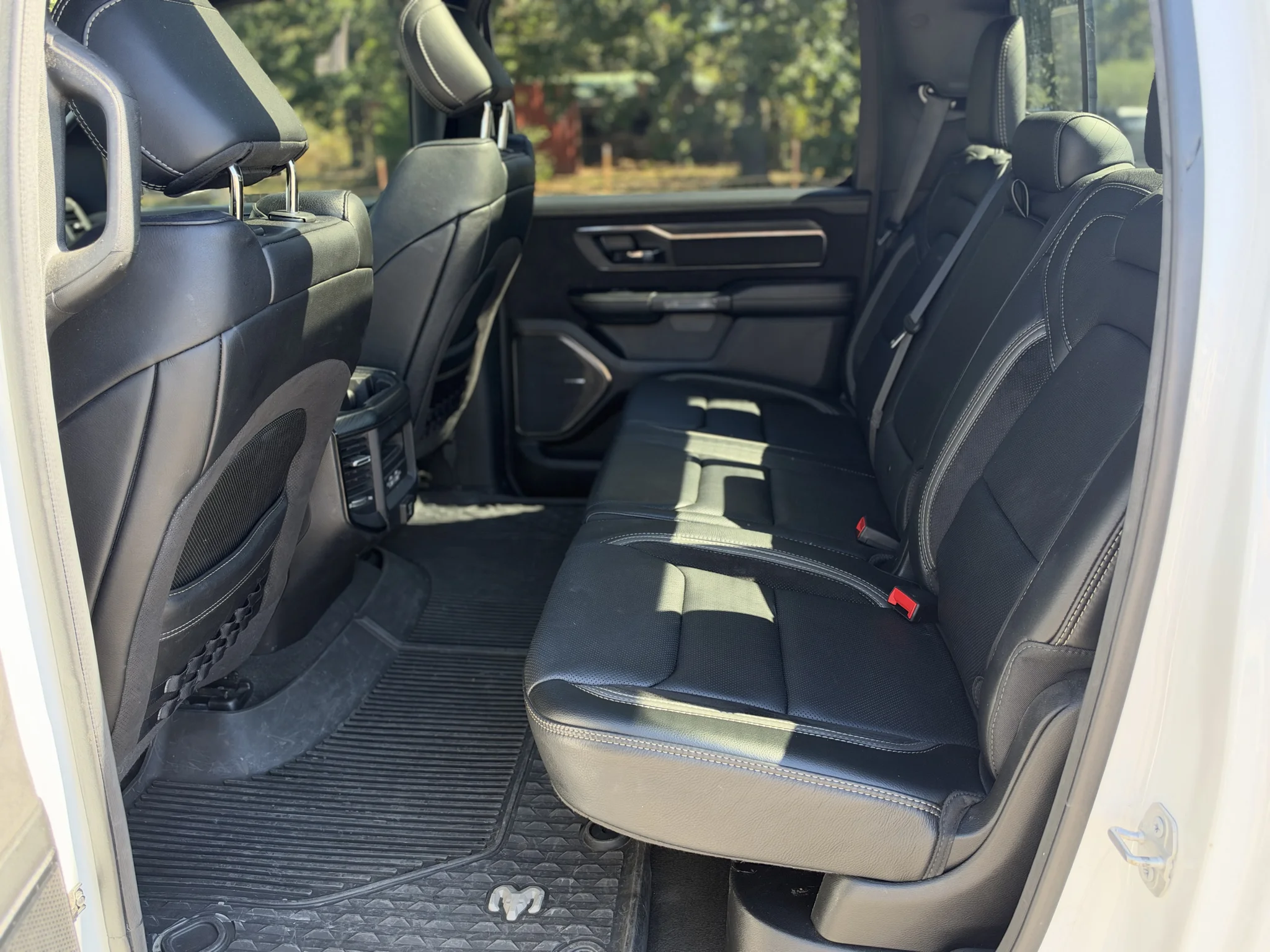 Used 2023 Bright White Clearcoat Ram TRX image 8