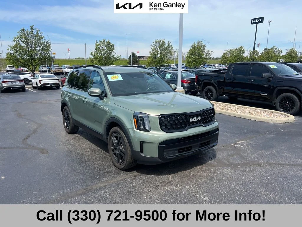Certified Used 2024 Green Kia EX X-Line image 7