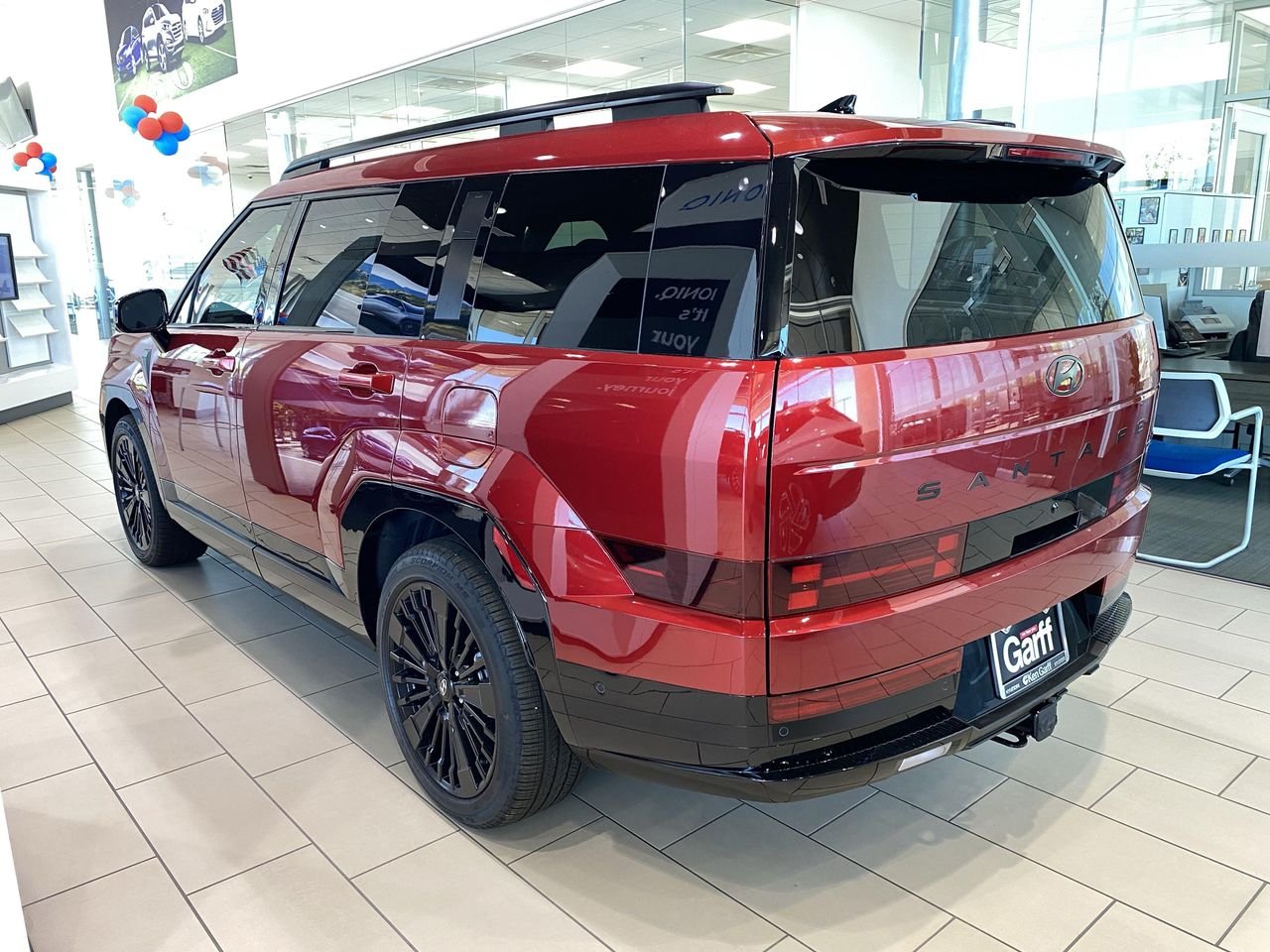 New 2026 Ultimate Red Hyundai Calligraphy image 3