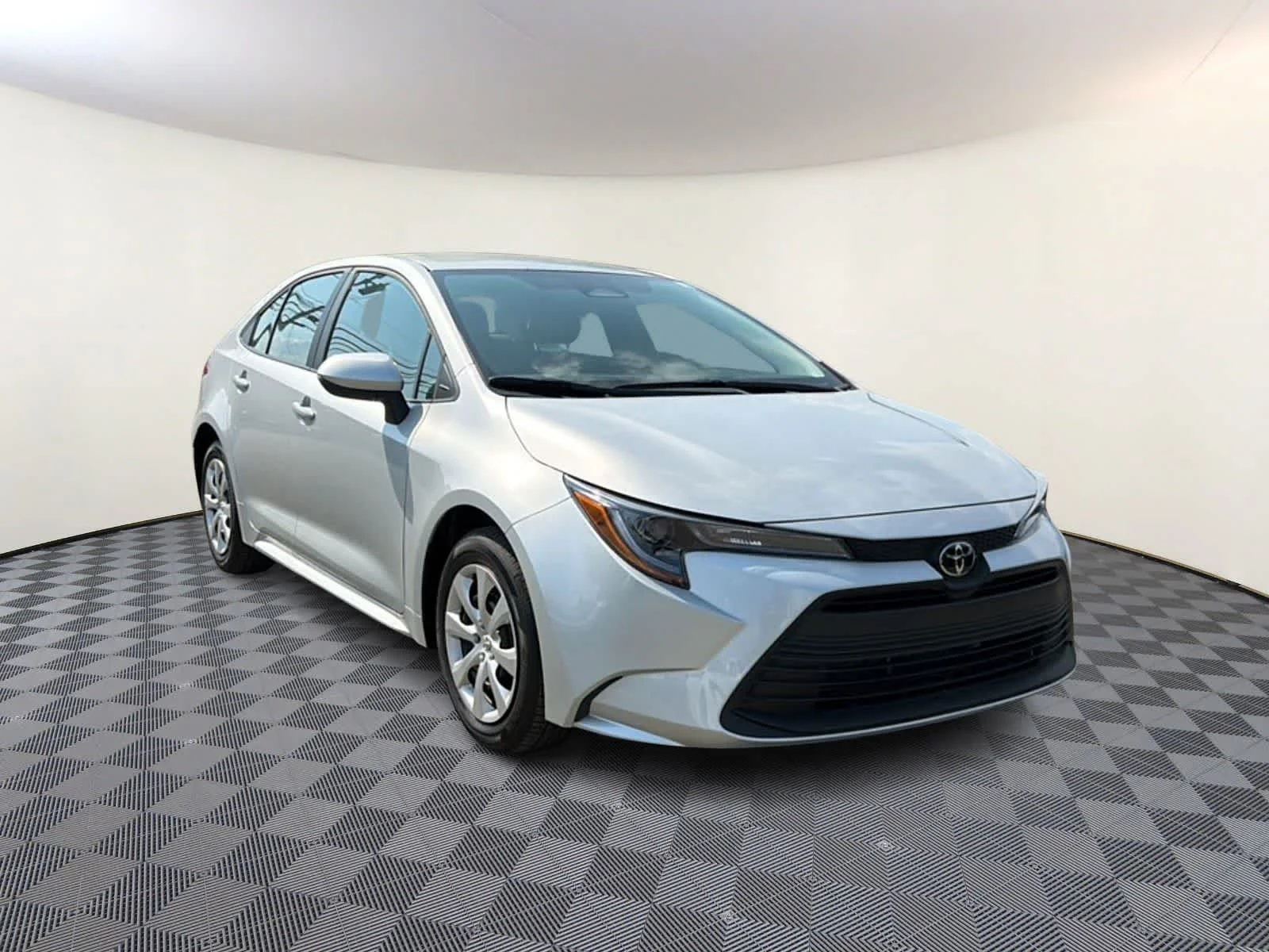 Certified Used 2026 Classic Silver Metallic Toyota LE image 5
