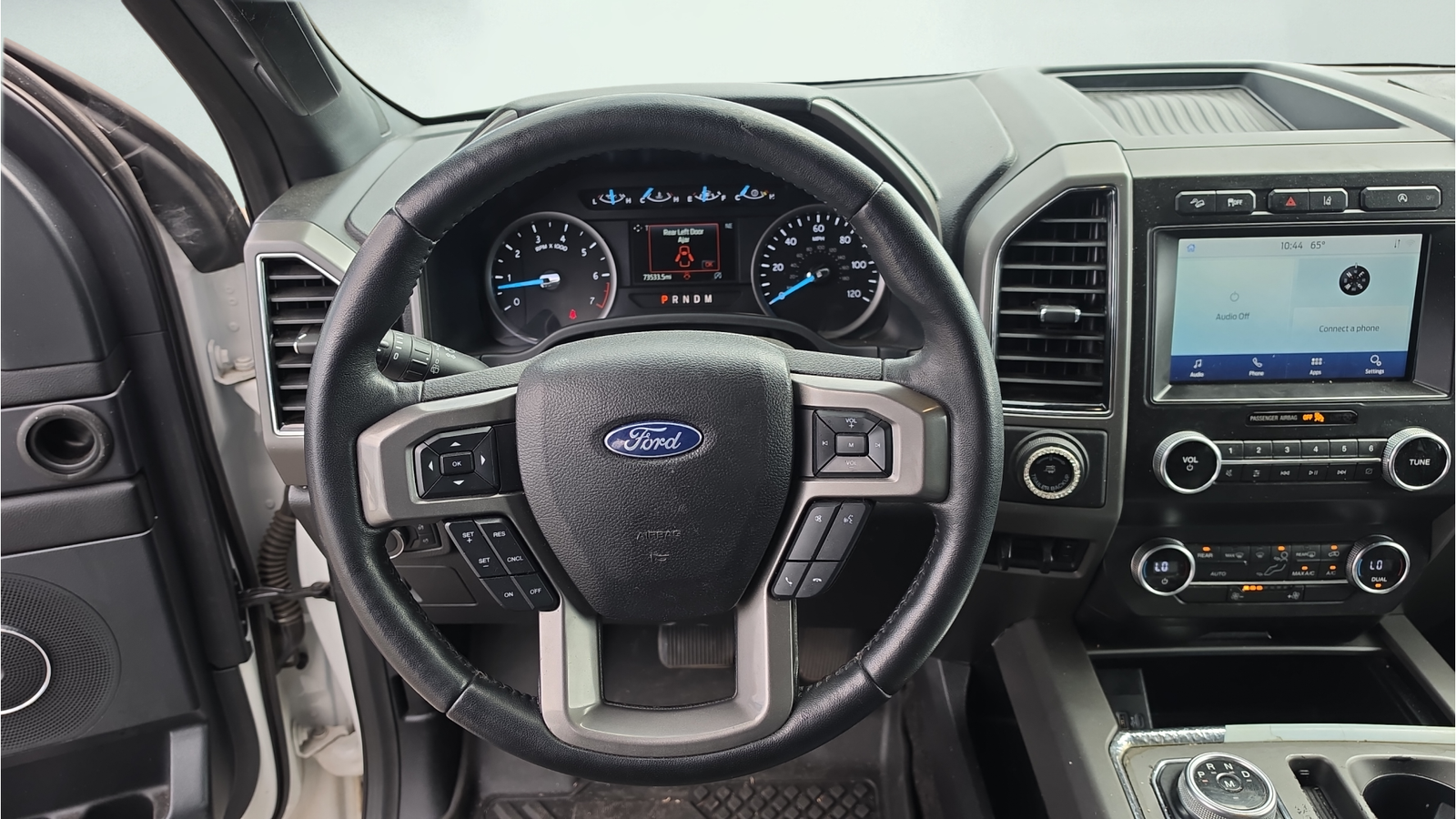 Used 2021 White Metallic Ford XLT image 15