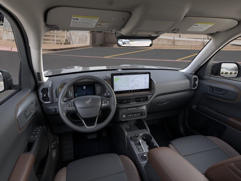 New 2026 Carbonized Gray Metallic Ford Outer Banks® image 10