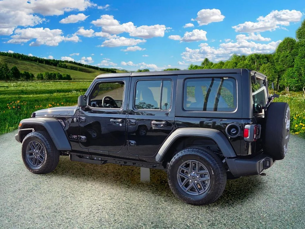 New 2026 Black Clear-Coat Exterior Paint Jeep Sport image 4