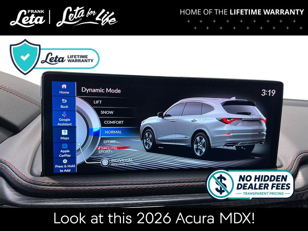 New 2026 Double Apex Blue Pearl Acura Type S w/Advance Package image 21
