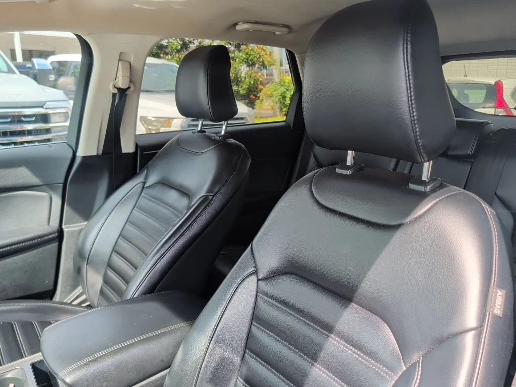 Certified Used 2024 Gray Ford SEL image 9