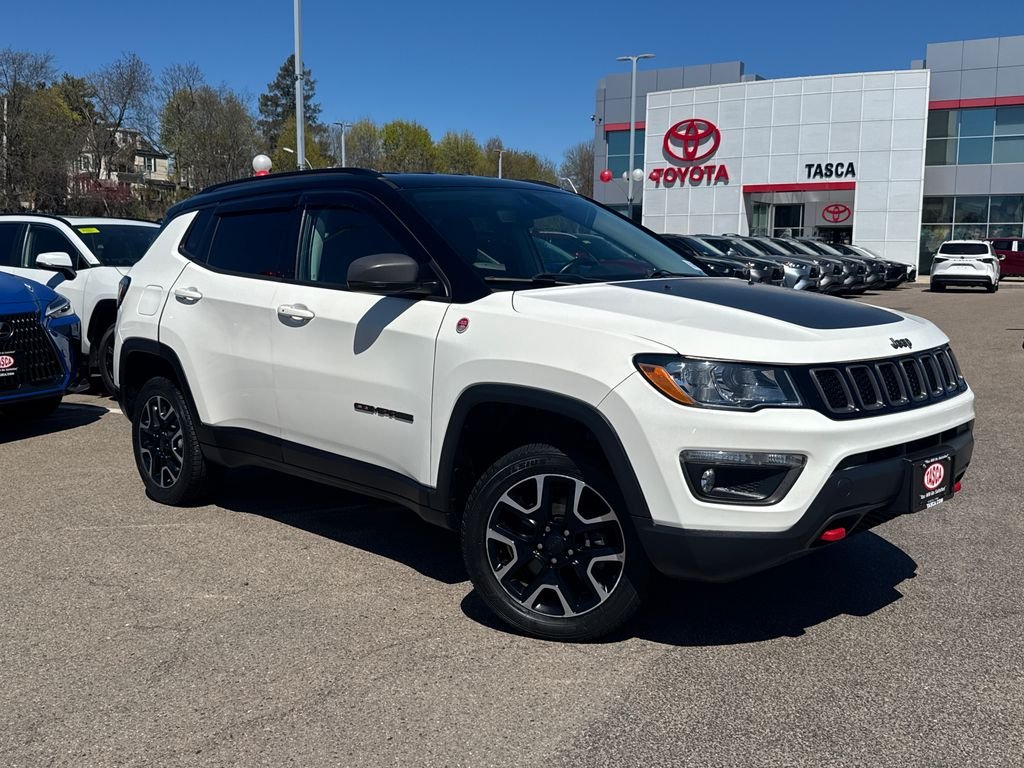 2019 Jeep Compass Trailhawk 4X4's photo