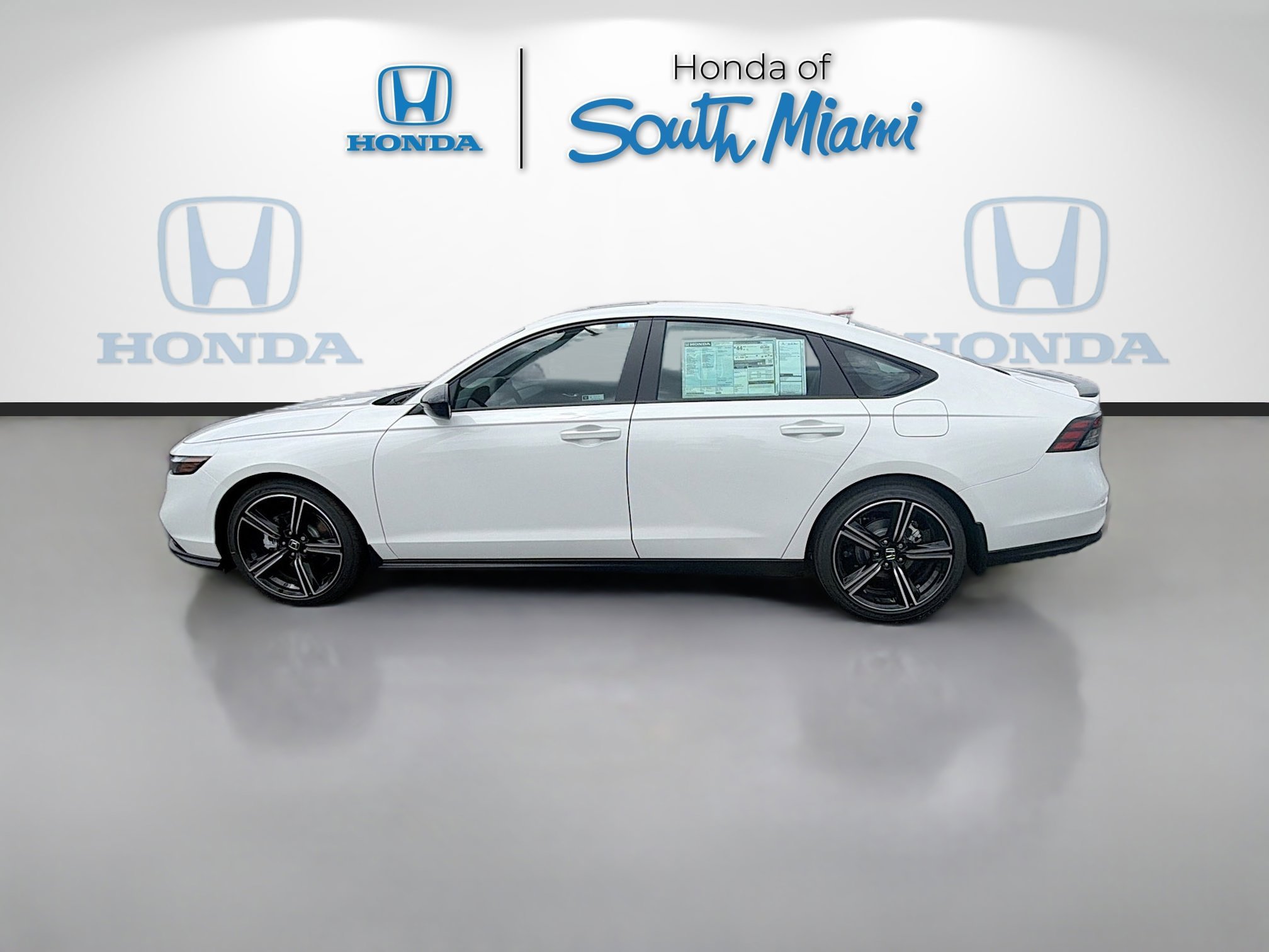 New 2026 Platinum White Pearl Honda Sport image 4