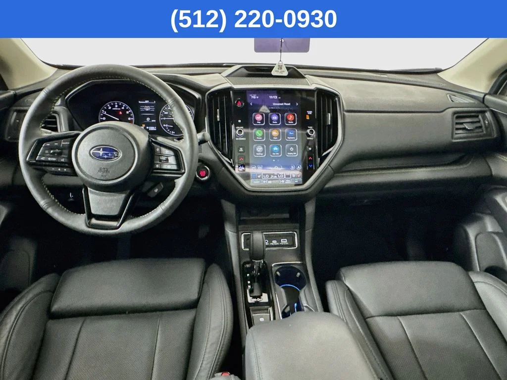 Certified Used 2026 Blue Subaru Onyx Edition Touring image 28