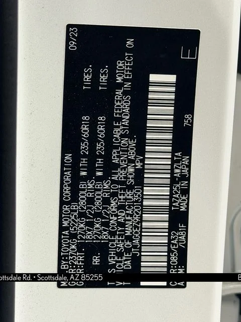 Certified Used 2024 White Lexus 350 Base image 36