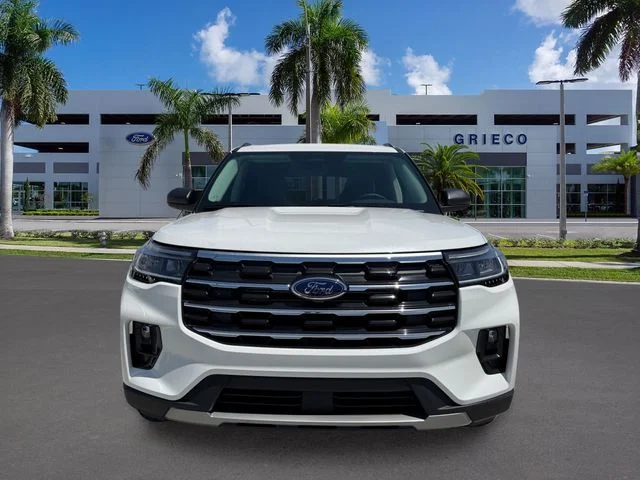 New 2026 Star White Metallic Tri-Coat Ford Active image 2