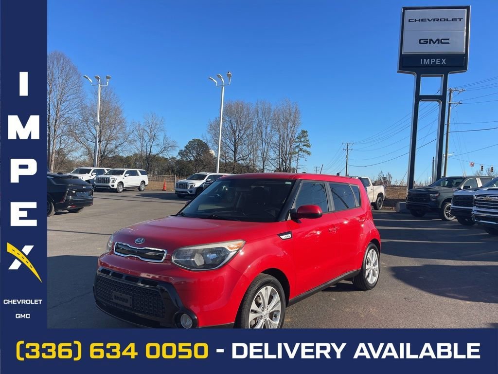 2016 Kia Soul + Wagon Front-Wheel Drive