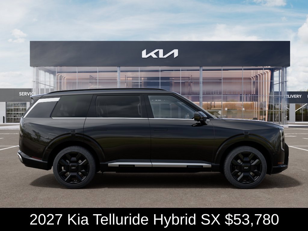 New 2027 Ebony Black Kia SX image 8
