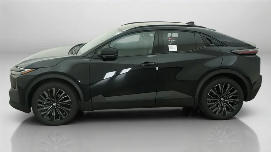New 2027 Midnight Black Metallic Toyota XSE image 2