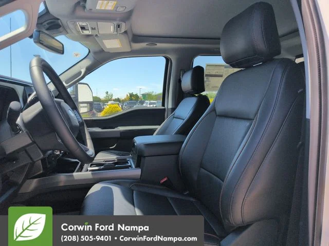New 2026 White Metallic Ford Lariat image 24