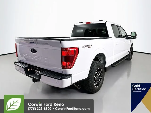 Certified Used 2023 Oxford White Ford XLT image 10