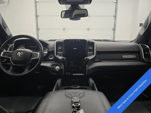 Used 2020 Bright White Clearcoat Ram Laramie image 14