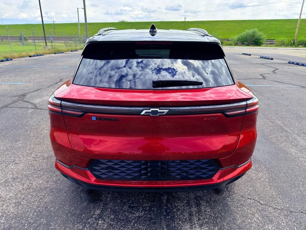 New 2026 Radiant Red Tintcoat Chevrolet RS image 5