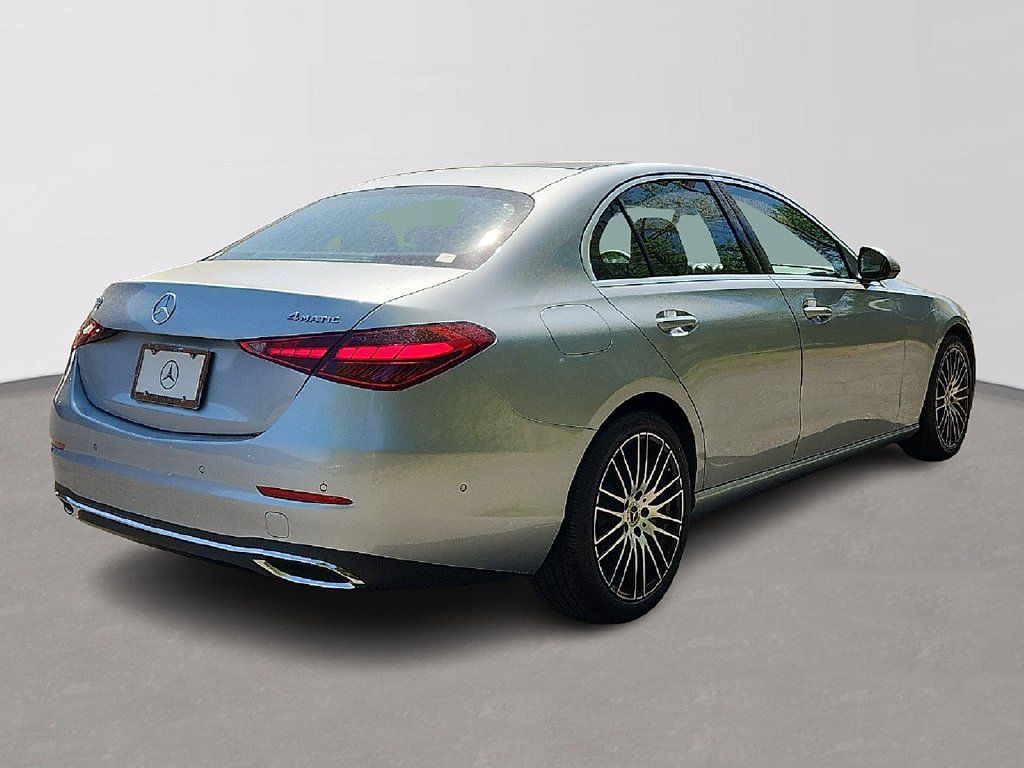 Used 2026 Cirrus Silver Metallic Mercedes-Benz C 300 image 3