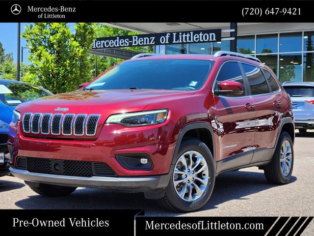 2020 Jeep Cherokee Latitude Plus