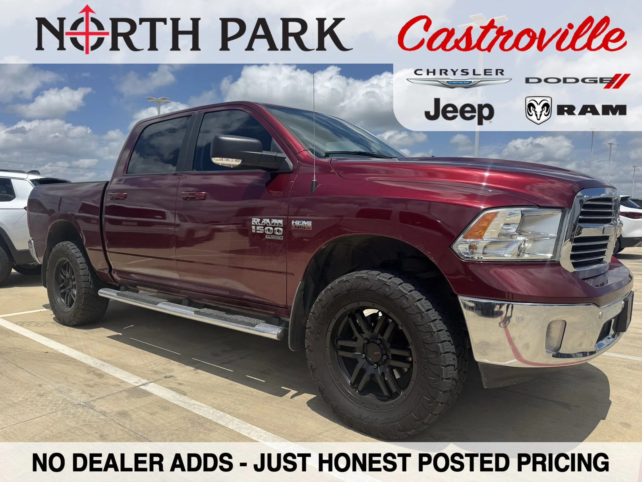 2019 RAM 1500 Classic Lone Star 4x4 Crew Cab 5'7's photo