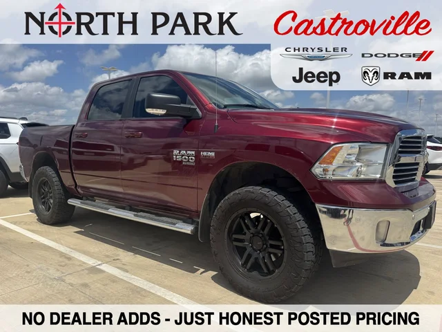 2019 RAM 1500 Classic Lone Star 4x4 Crew Cab 5'7's photo