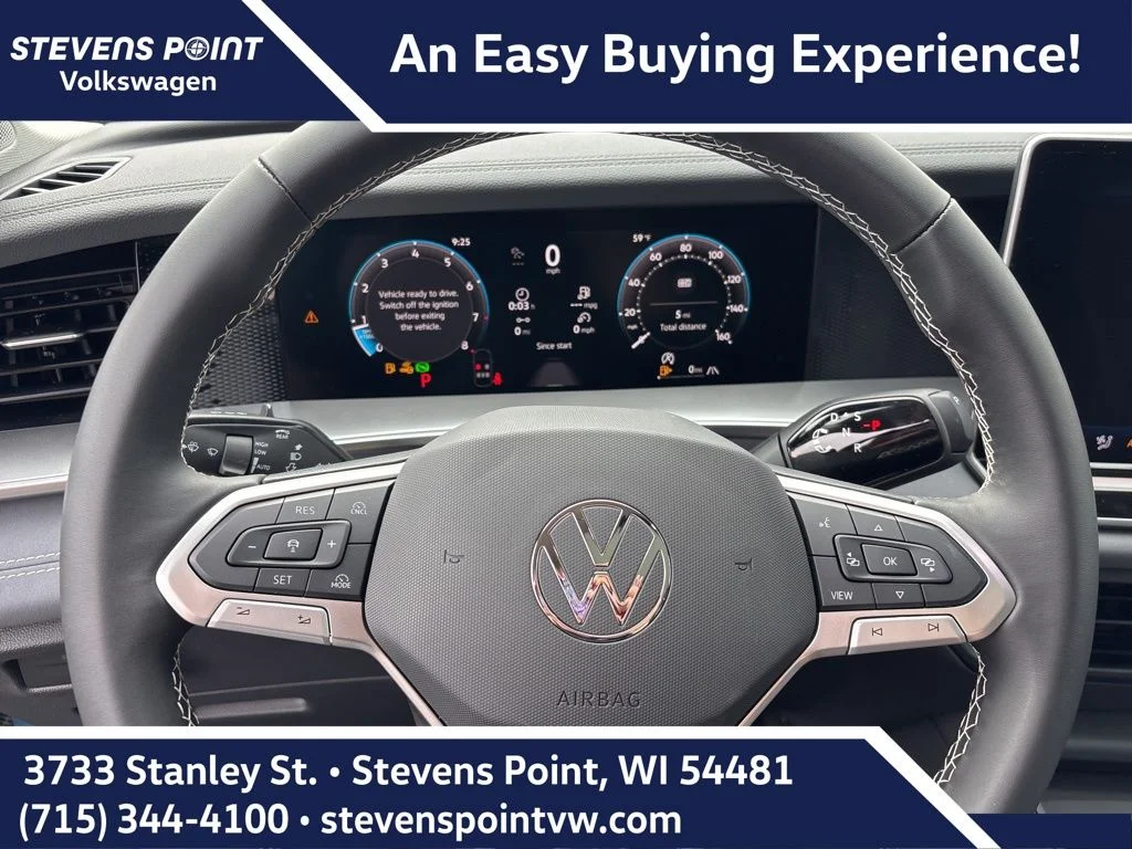 New 2026 Monterey Blue Pearl Volkswagen 2.0T SE image 12