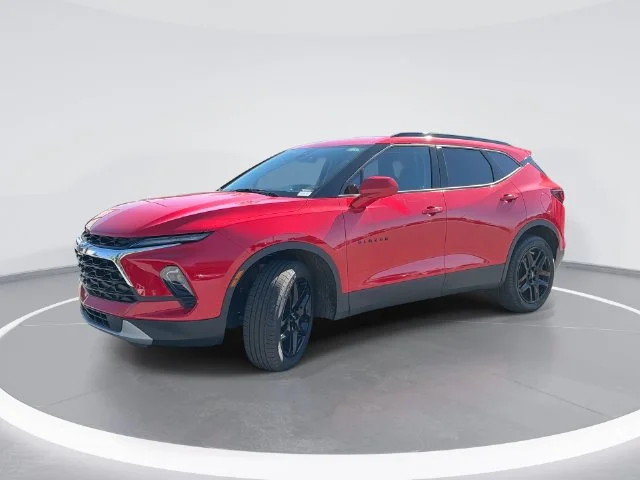 Used 2024 Red Chevrolet LT image 1