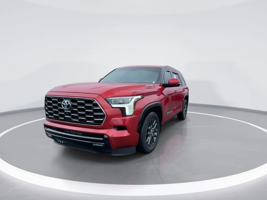 Used 2023 Red Toyota Platinum image 3