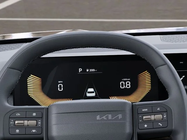New 2027 Ebony Black Kia LX image 21