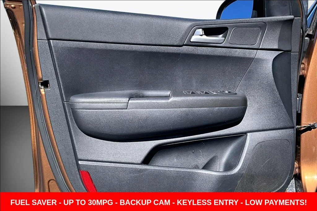 Used 2017 Brown Kia LX image 23