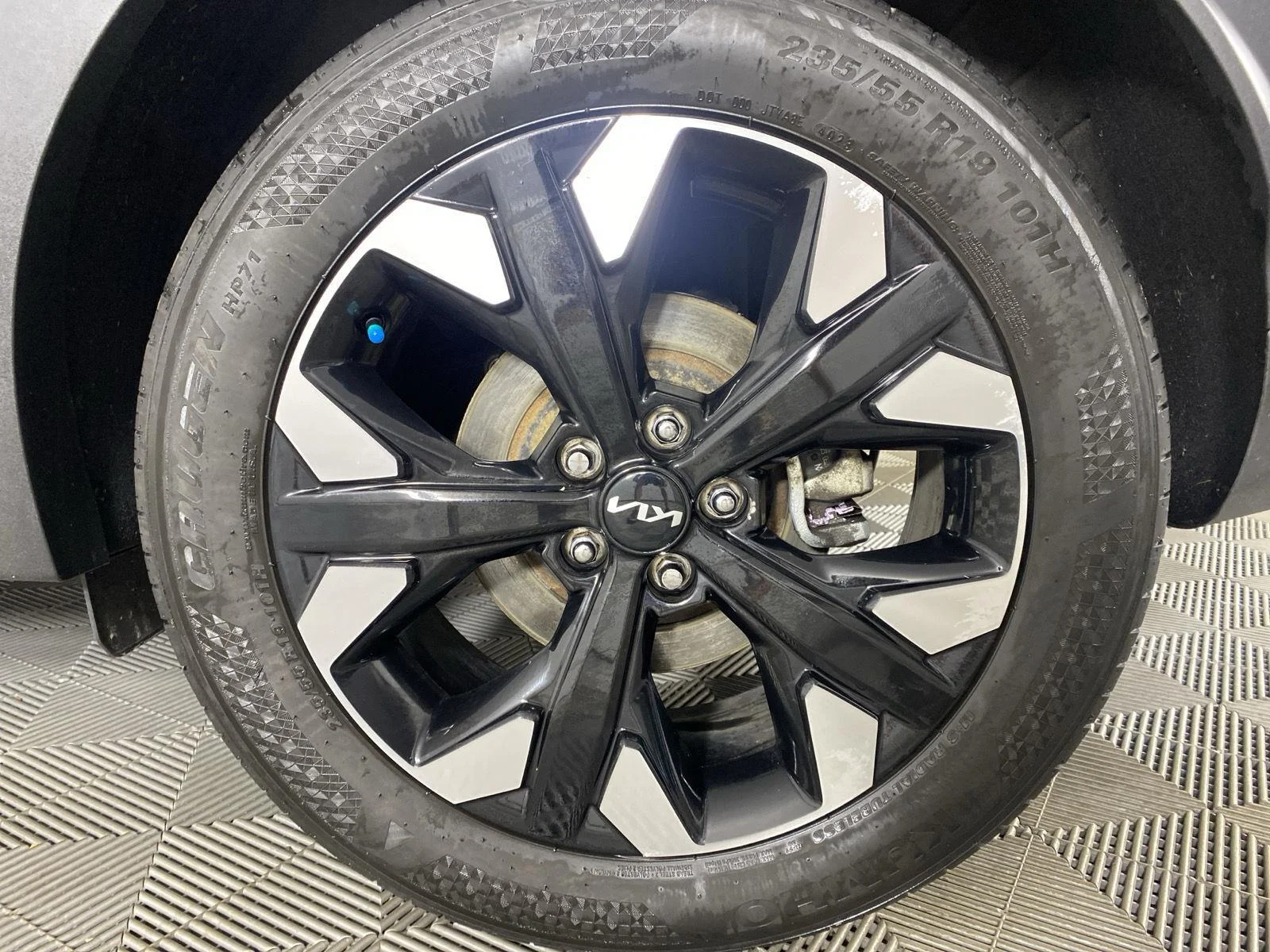 Used 2024 Ebony Black Kia X-Line image 5