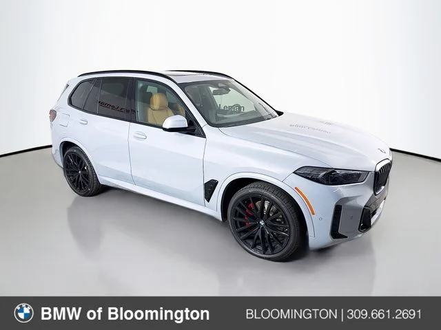 New 2026 Gray BMW xDrive40i image 1