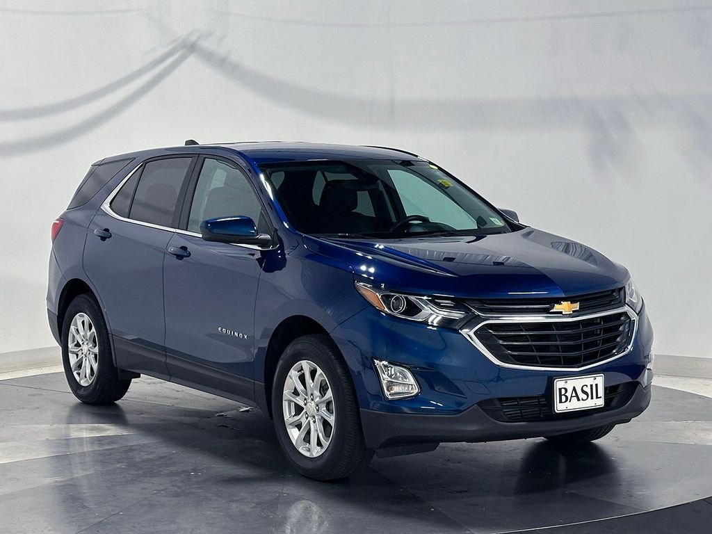 Used 2021 Blue Chevrolet LT image 38