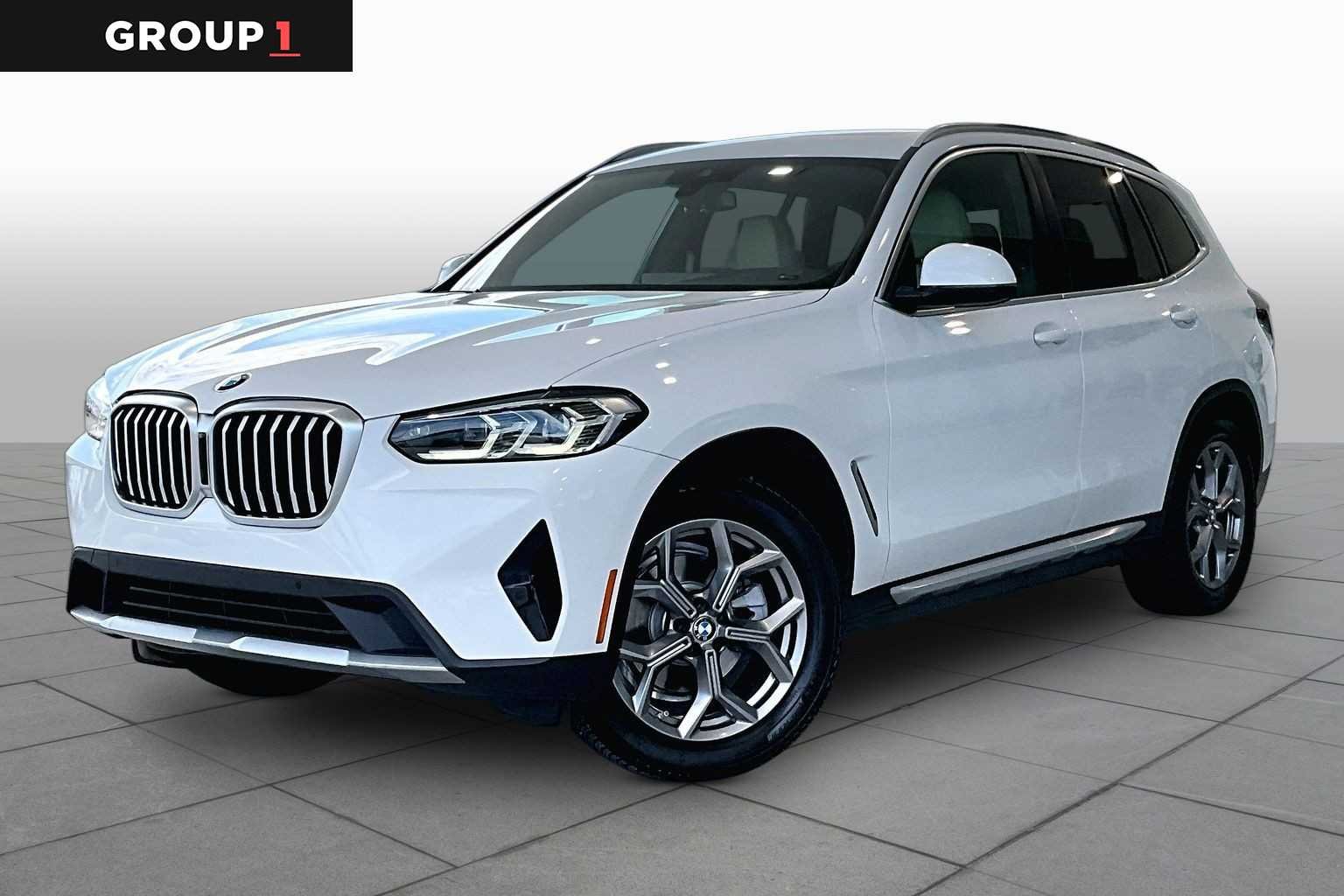 2022 BMW X3