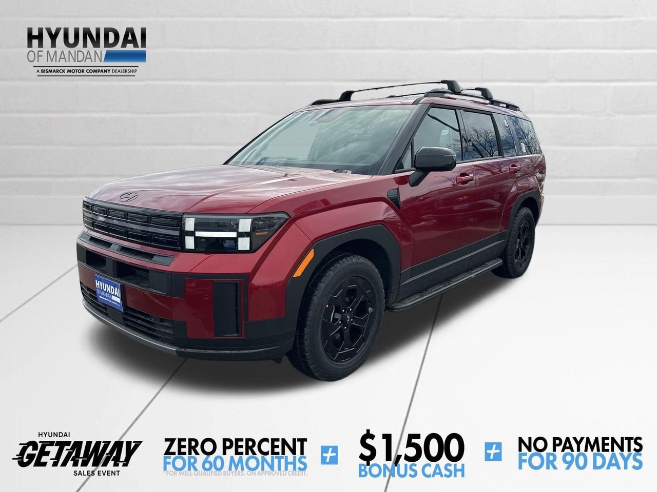 New 2026 Red Hyundai XRT AWD image 70