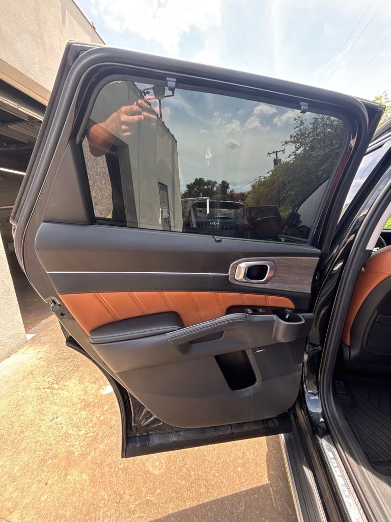 Certified Used 2023 Black Kia X-Line SX Prestige image 17