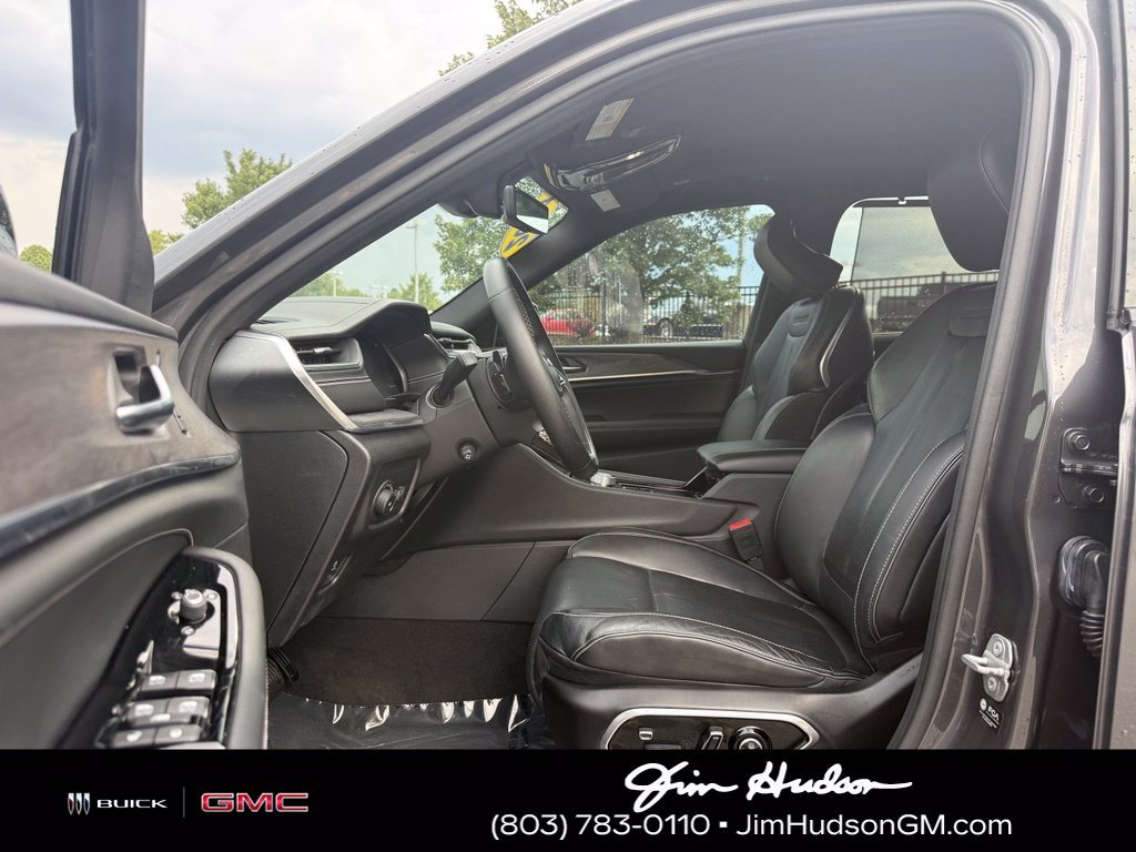 Used 2021 Gray Jeep Overland image 23