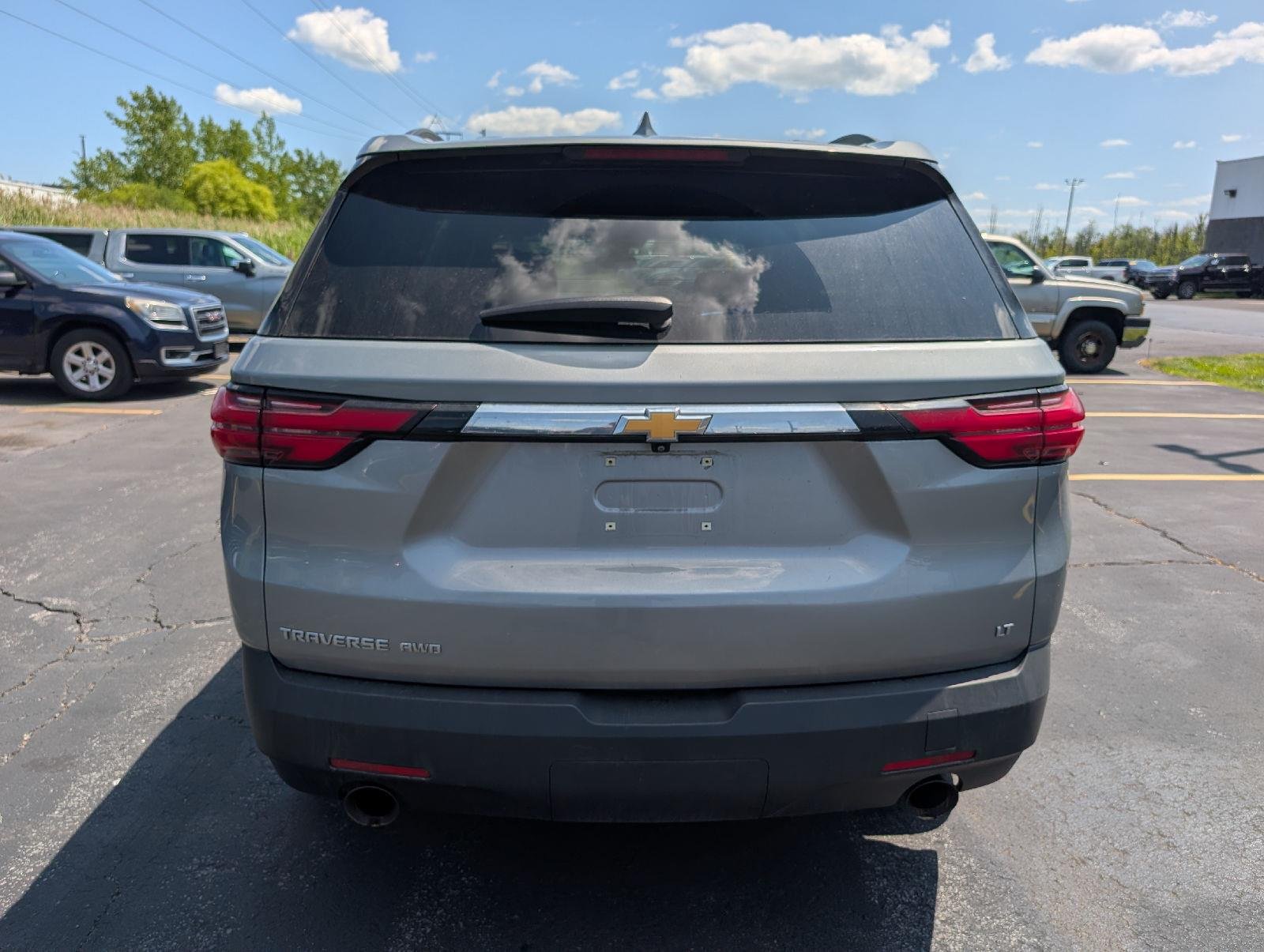 Used 2023 Sterling Gray Metallic Chevrolet LT Cloth image 6