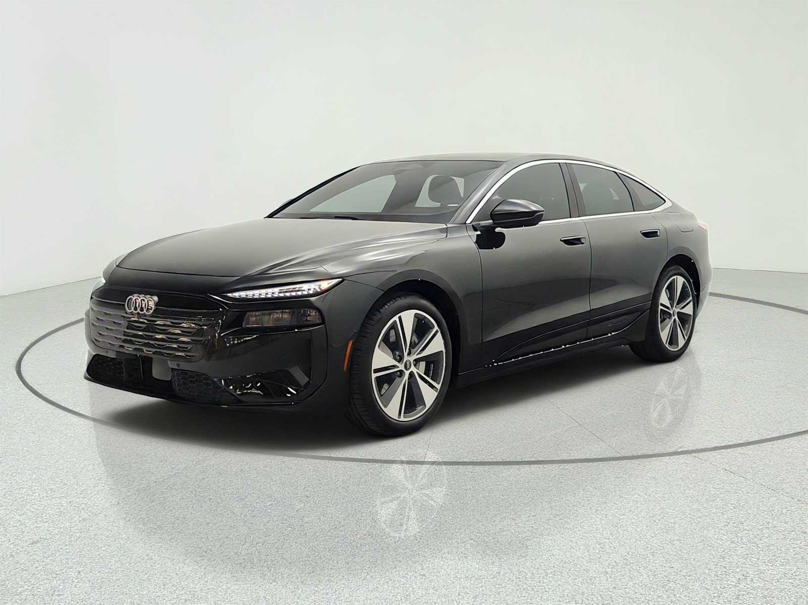 Used 2025 Mythos Black Metallic Audi Premium Plus image 1