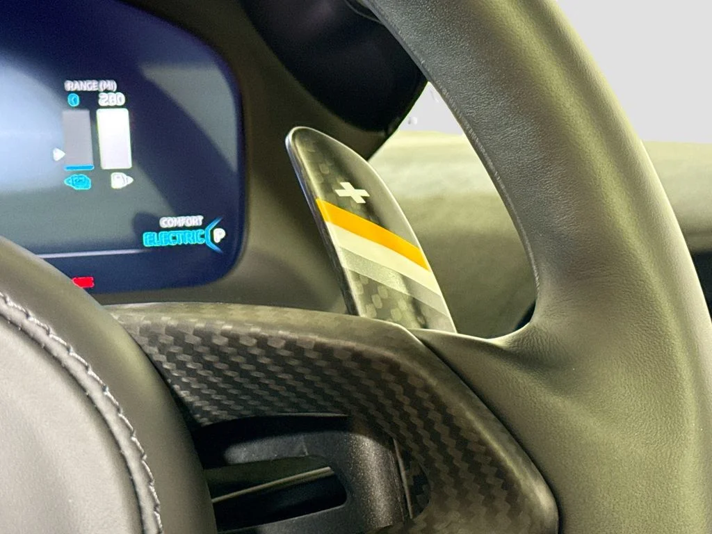 Used 2025 Volcano Yellow McLaren Performance image 21