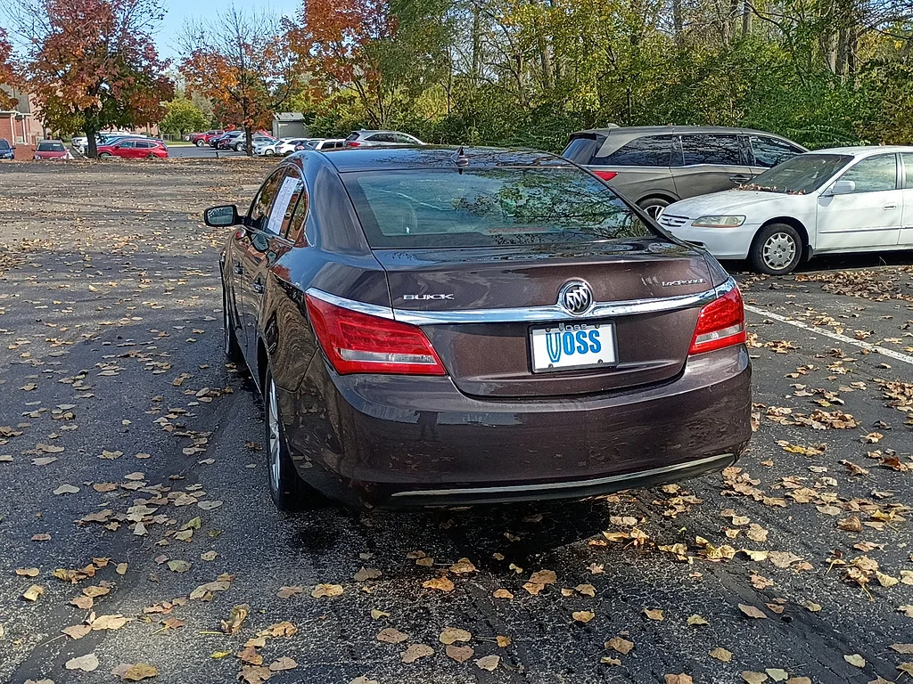 Used 2014 Midnight Amethyst Metallic Buick Base image 5