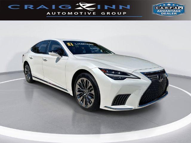 Certified Used 2021 Gray Lexus 500 Base image 1