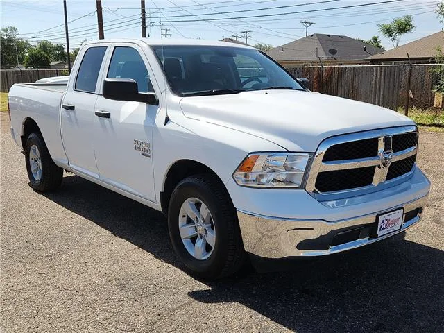 Used 2024 White RAM SLT 4x4 Quad Cab 6.3 ft. box 140 in. WB image 6