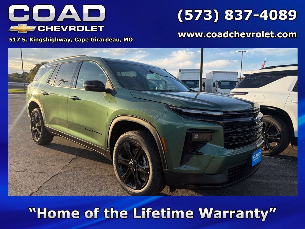 2027 Chevrolet Traverse
