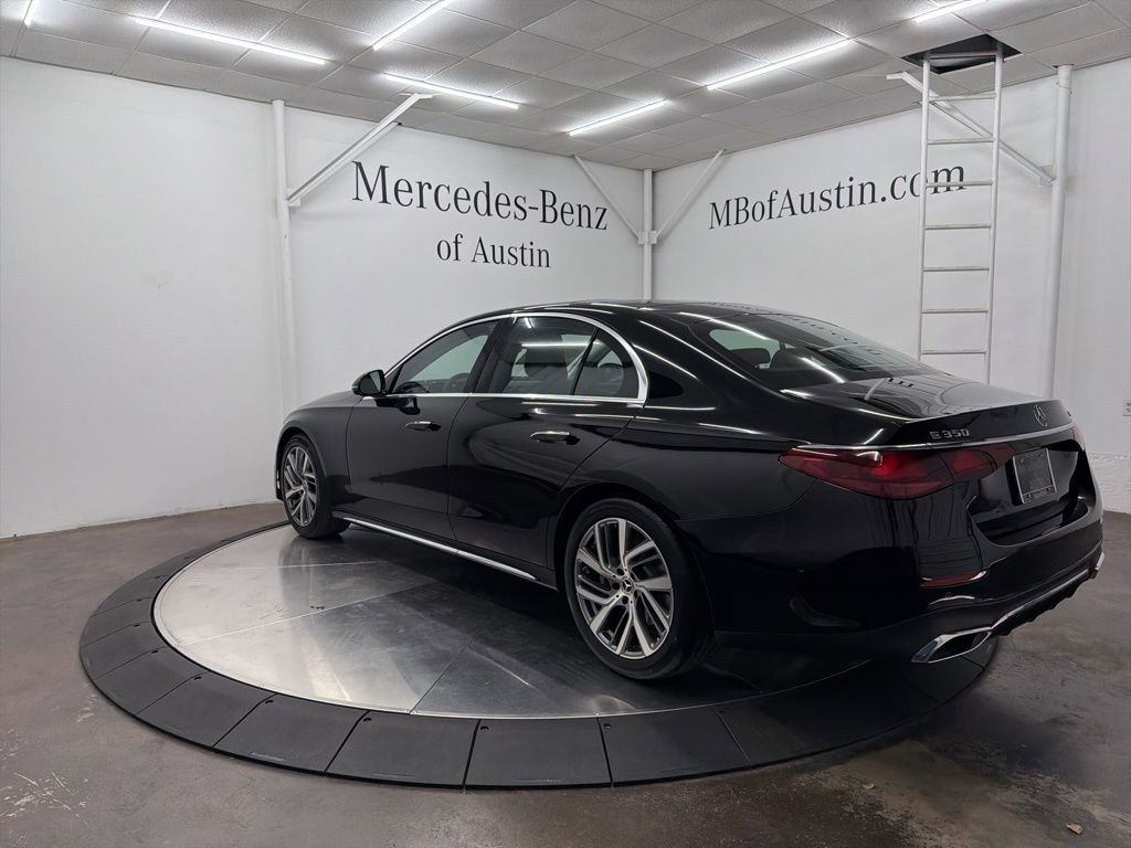 New 2026 Black Mercedes-Benz E 350 image 40